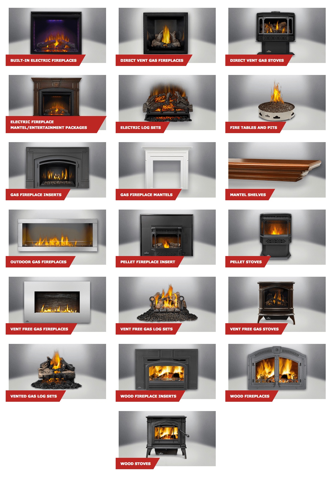 Products The Valley Fireplace